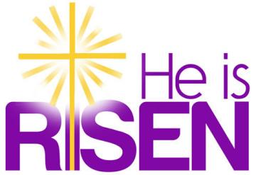                     Come and join us this Sunday as we                     Celebrate the Risen Christ!  