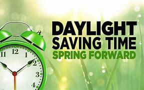Spring Daylight Savings Time